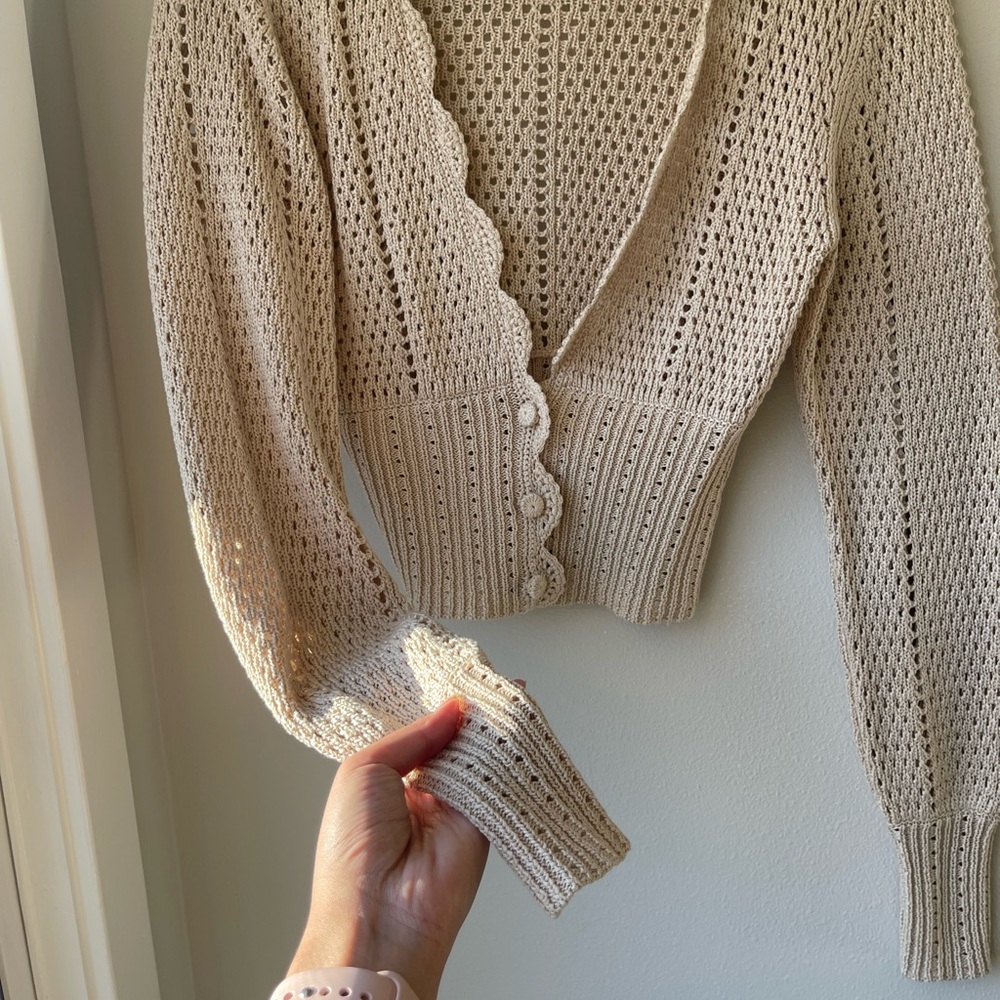 Aritzia Wilfred Caraway Cardigan - Picture 9 of 16